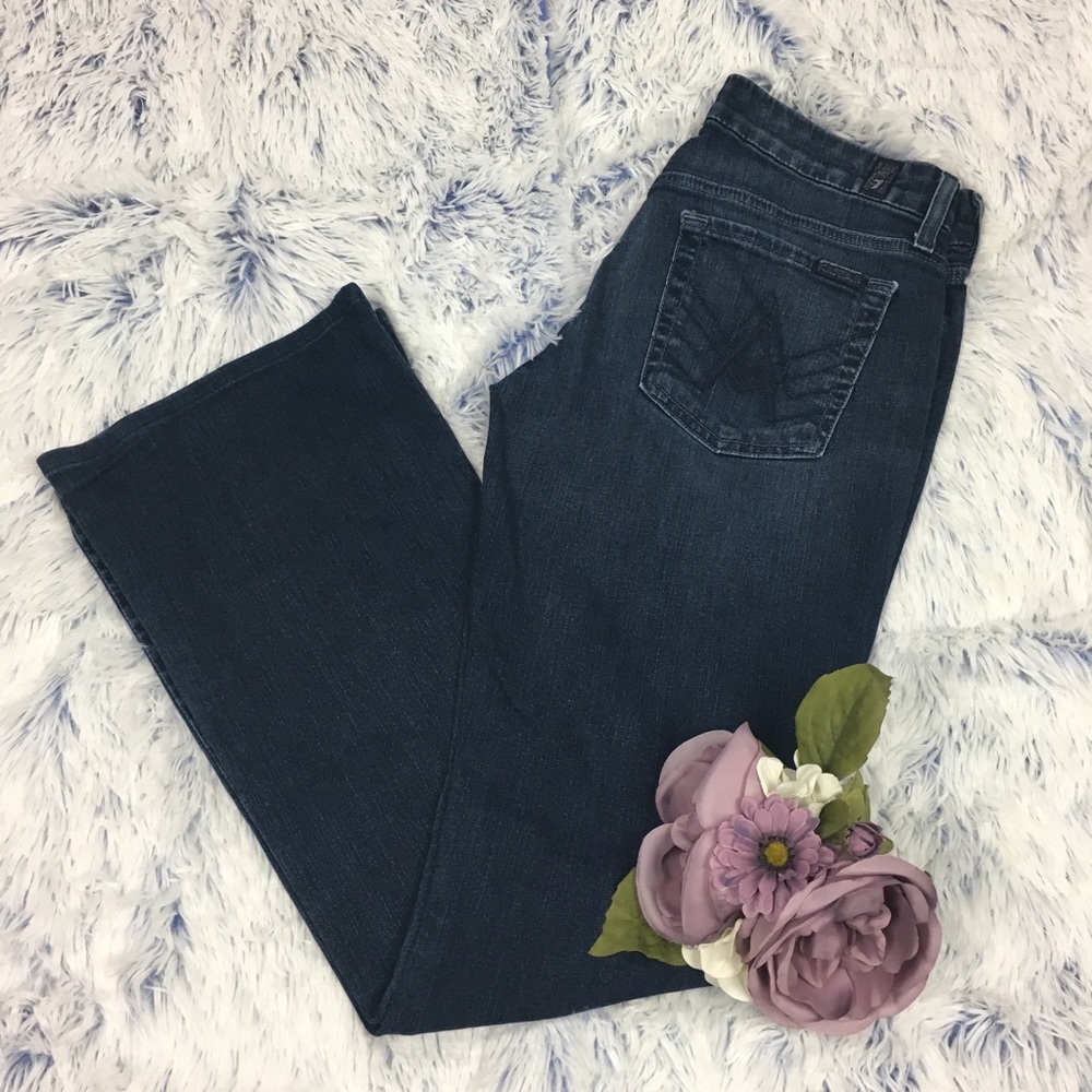 7FAMK A Pocket Dark Wash Jeans 29x31